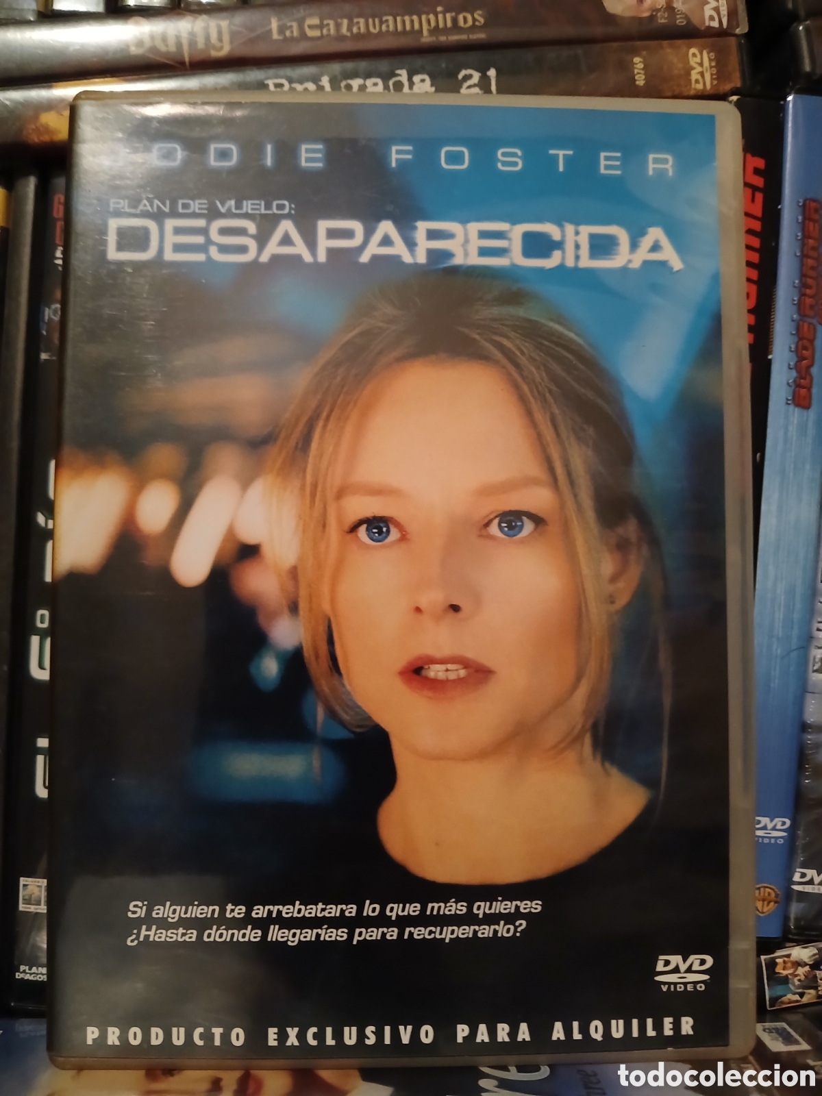Cine: Plan de Vuelo: Desaparecida DVD CineYVideojuegosAlMejorPrecio