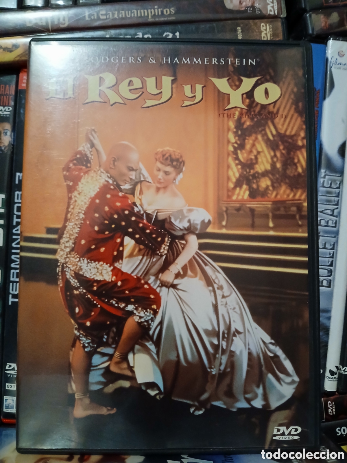 Cine: El Rey y Yo DVD CineYVideojuegosAlMejorPrecio