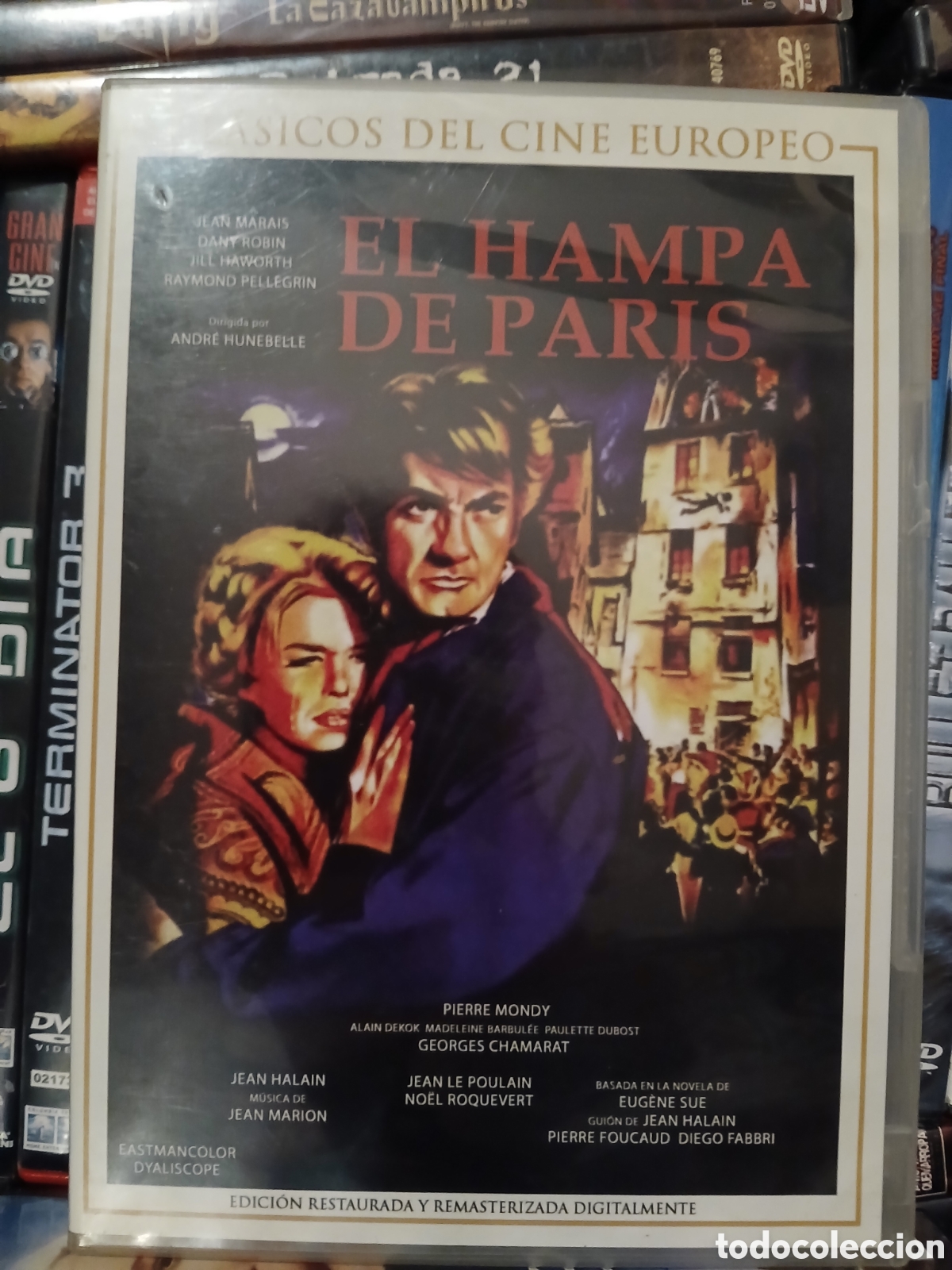 Cine: El Hampa de Paris DVD CineYVideojuegosAlMejorPrecio