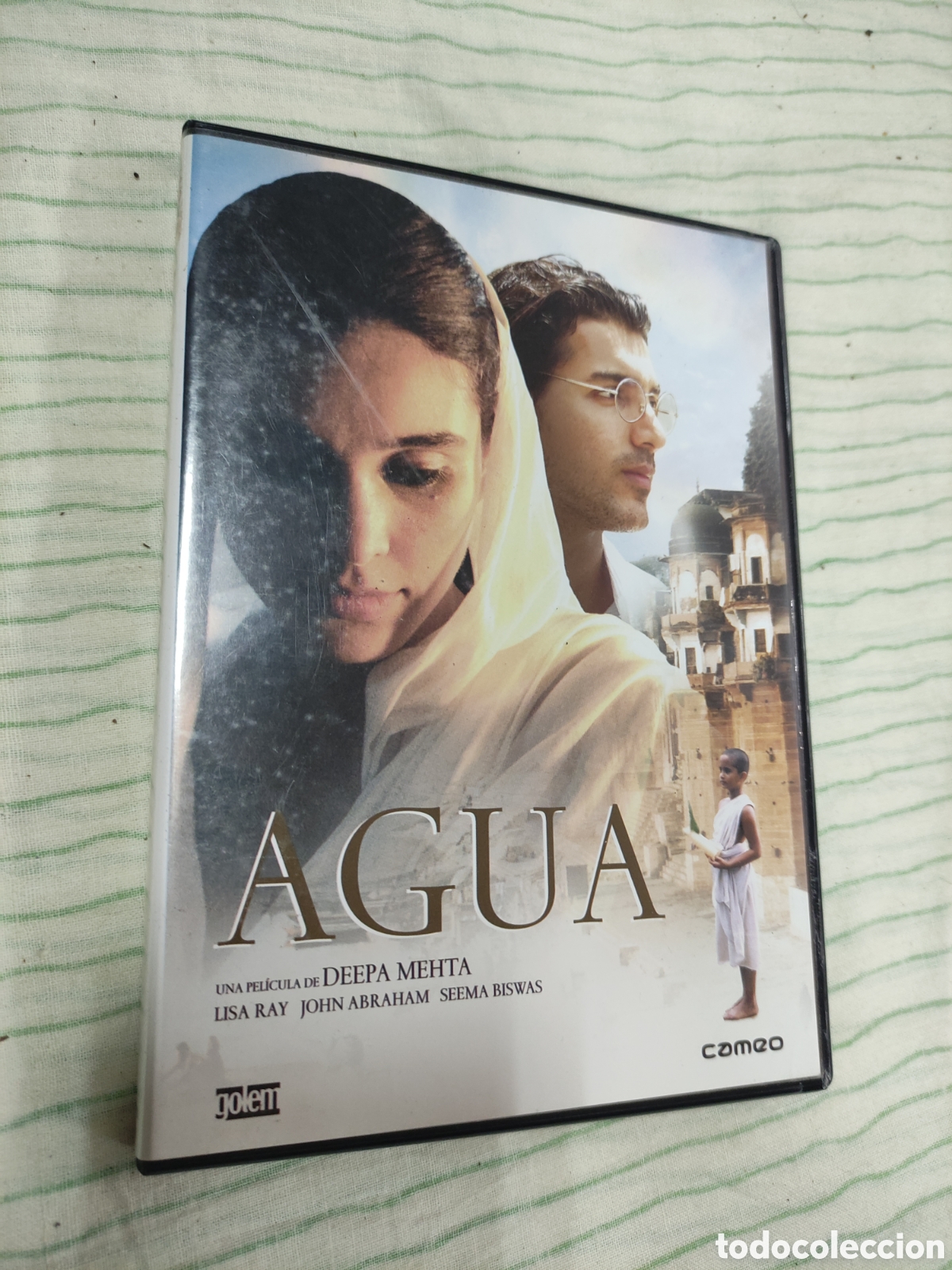 Cine: DVD - pel&iacute;cula - Agua