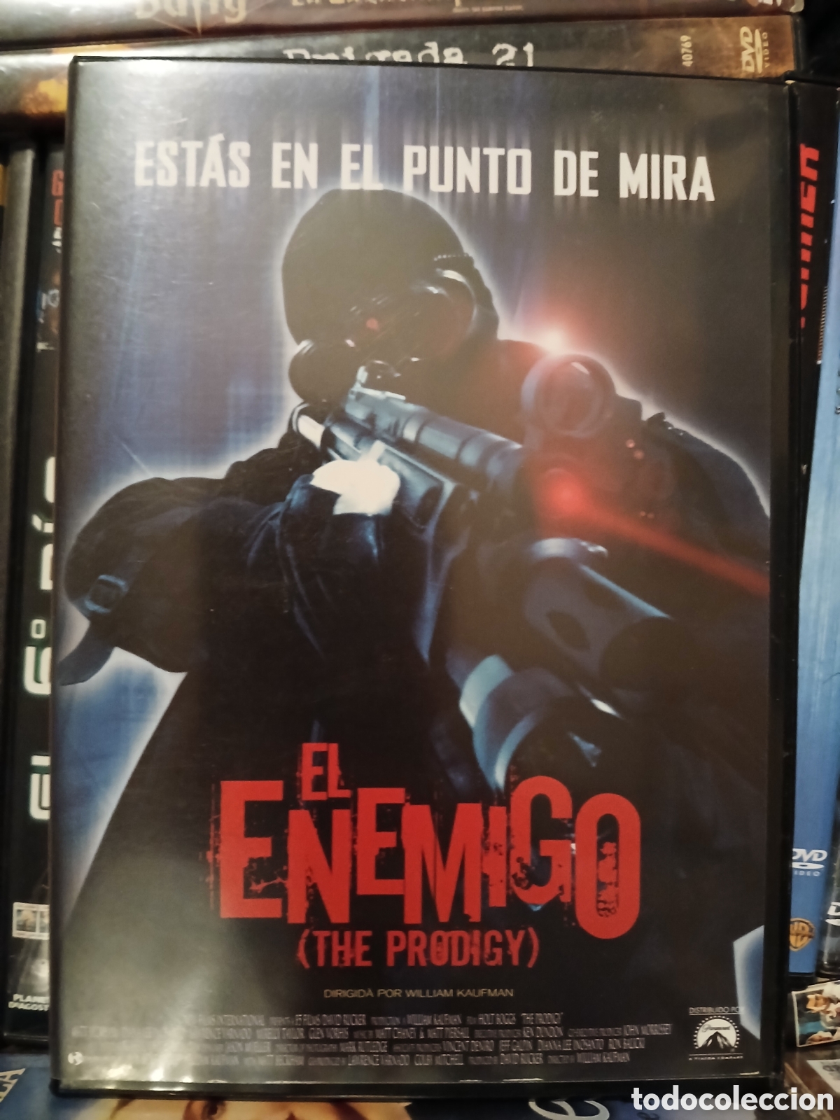 Cinema: El Enemigo DVD CineYVideojuegosAlMejorPrecio