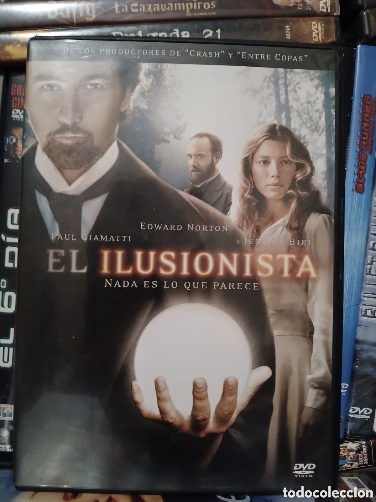 Cinema: El Ilusionista DVD CineYVideojuegosAlMejorPrecio