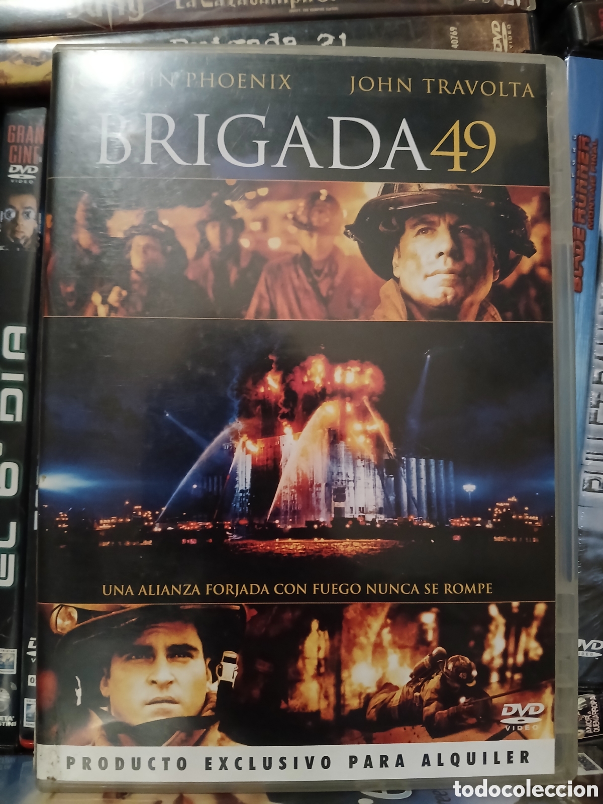 Cinema: Brigada 49 DVD CineYVideojuegosAlMejorPrecio