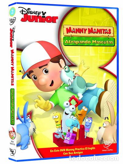 Cine: Manny Manitas: Atrapando Mascotas- 8717418334444