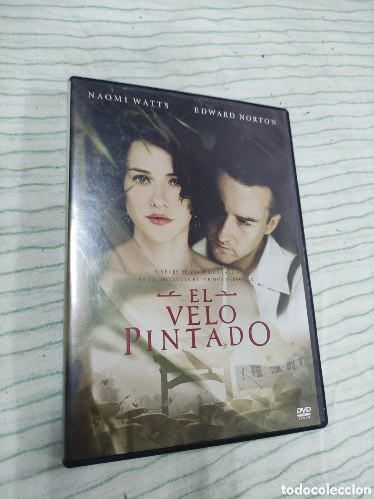 Cine: DVD - pel&iacute;cula - El velo pintad6