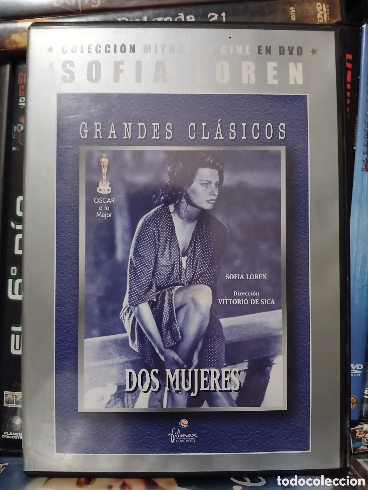Cinema: Dos Mujeres Sofia Loren DVD CineYVideojuegosAlMejorPrecio