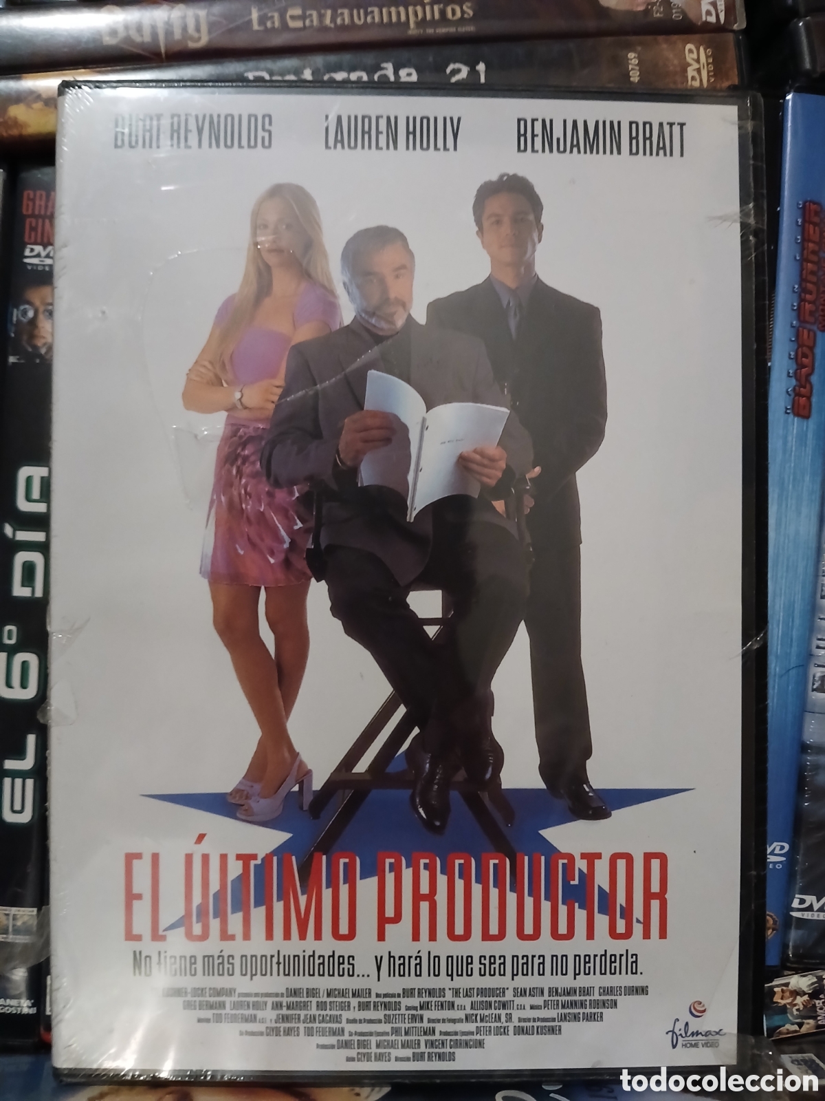 Cine: NUEVO El &Uacute;ltimo Productor DVD CineYVideojuegosAlMejorPrecio