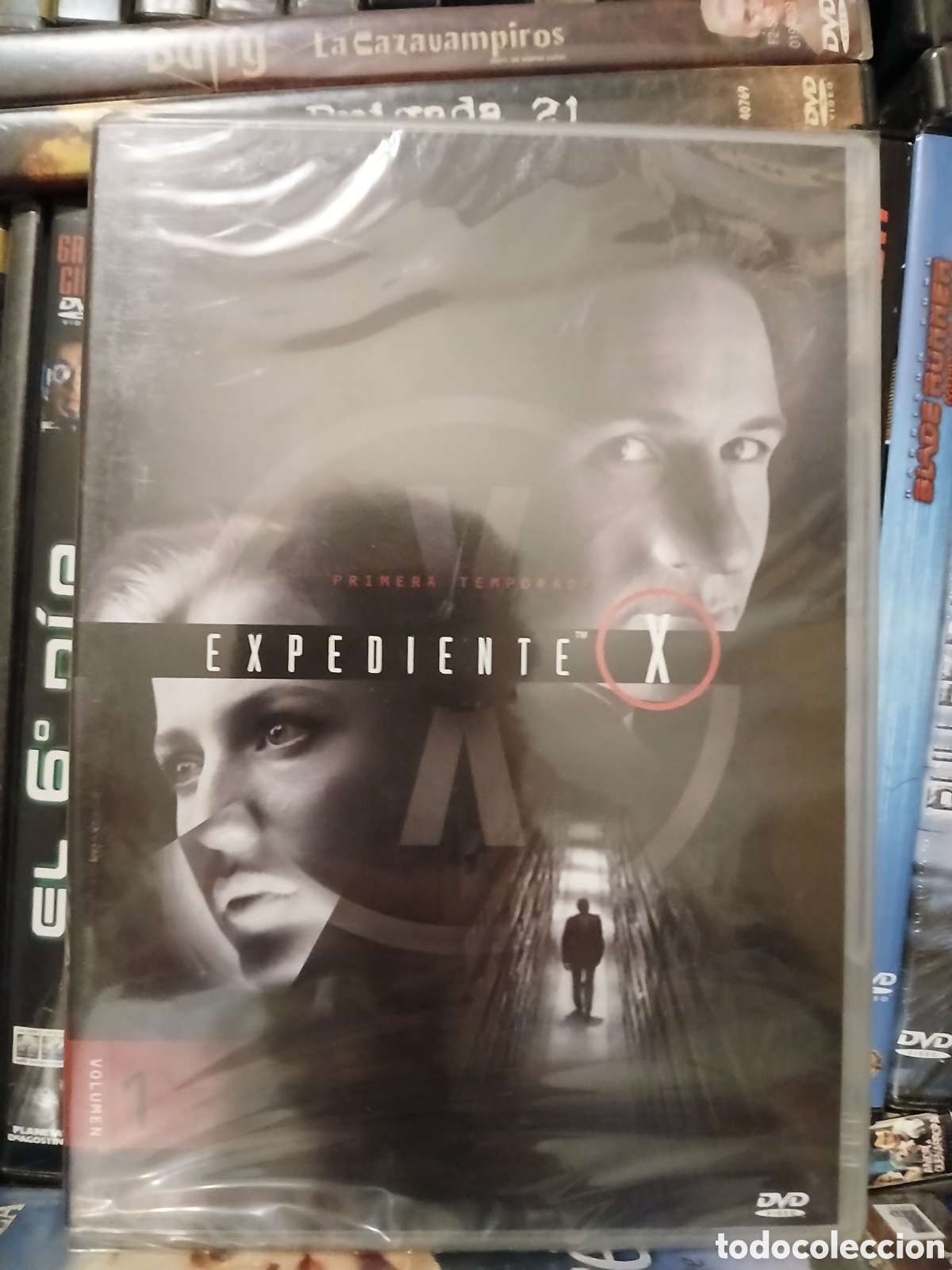 Cine: NUEVO Expediente X Primera Temporada Volumen 1 DVD CineYVideojuegosAlMejorPrecio