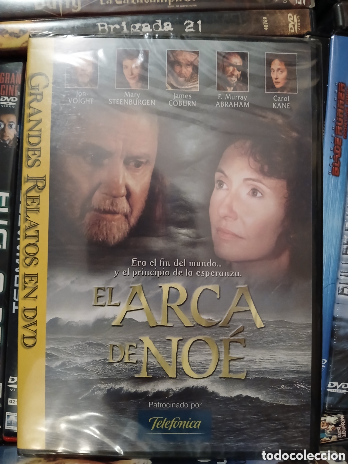 Cinema: NUEVO El Arca de No&eacute; DVD Tapa Fina CineYVideojuegosAlMejorPrecio