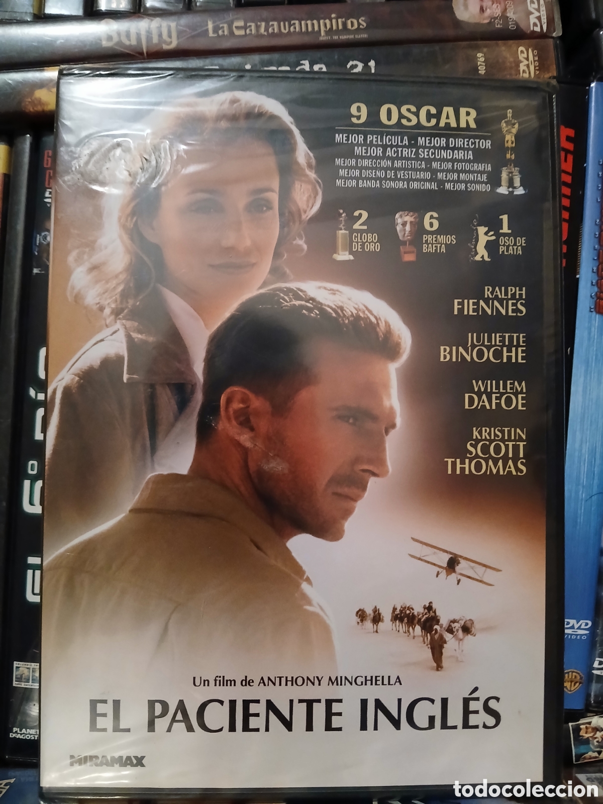 Cinema: NUEVO El Paciente Ingl&eacute;s DVD CineYVideojuegosAlMejorPrecio