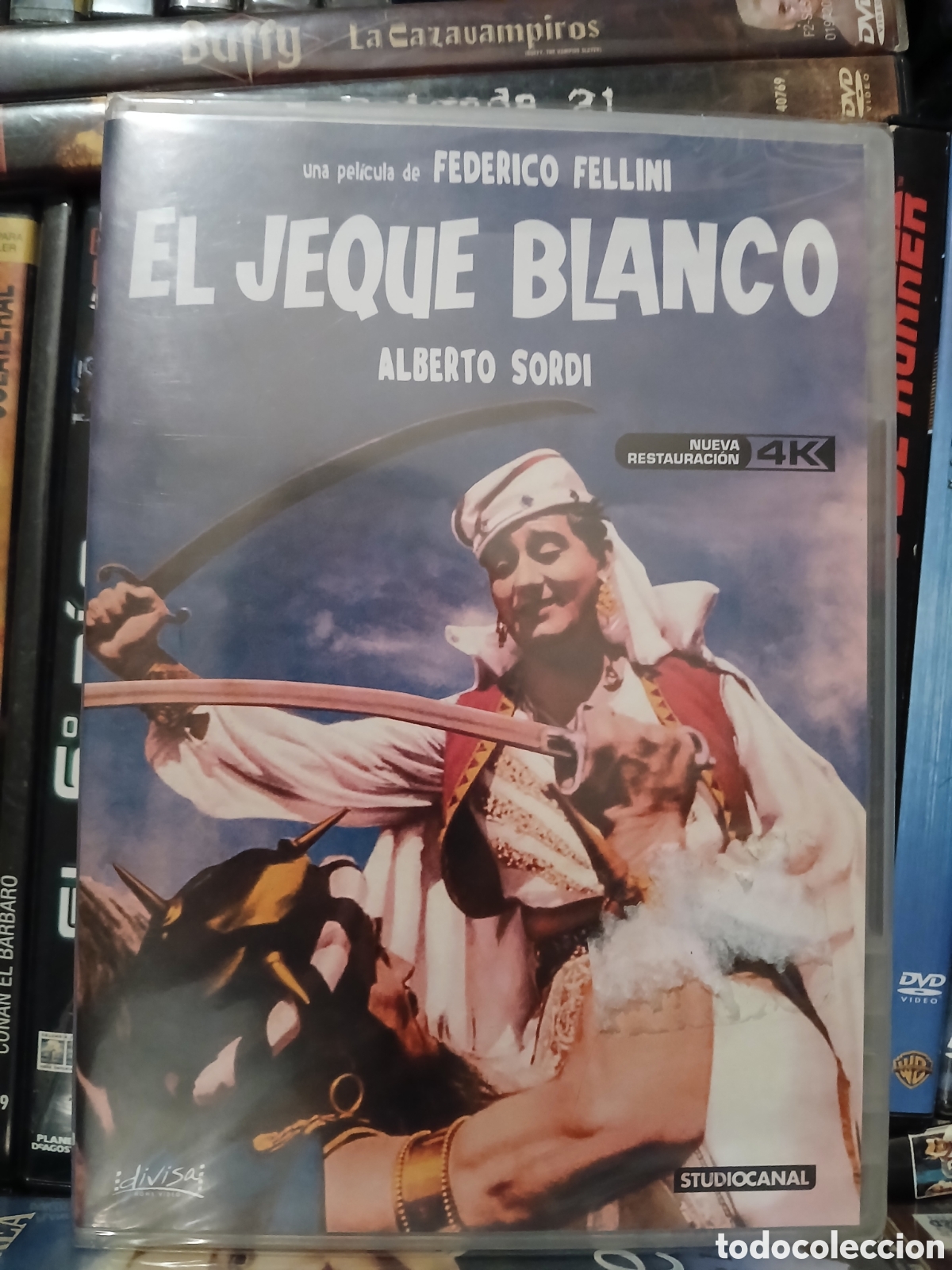 Cinema: NUEVO El Jeque Blanco DVD CineYVideojuegosAlMejorPrecio