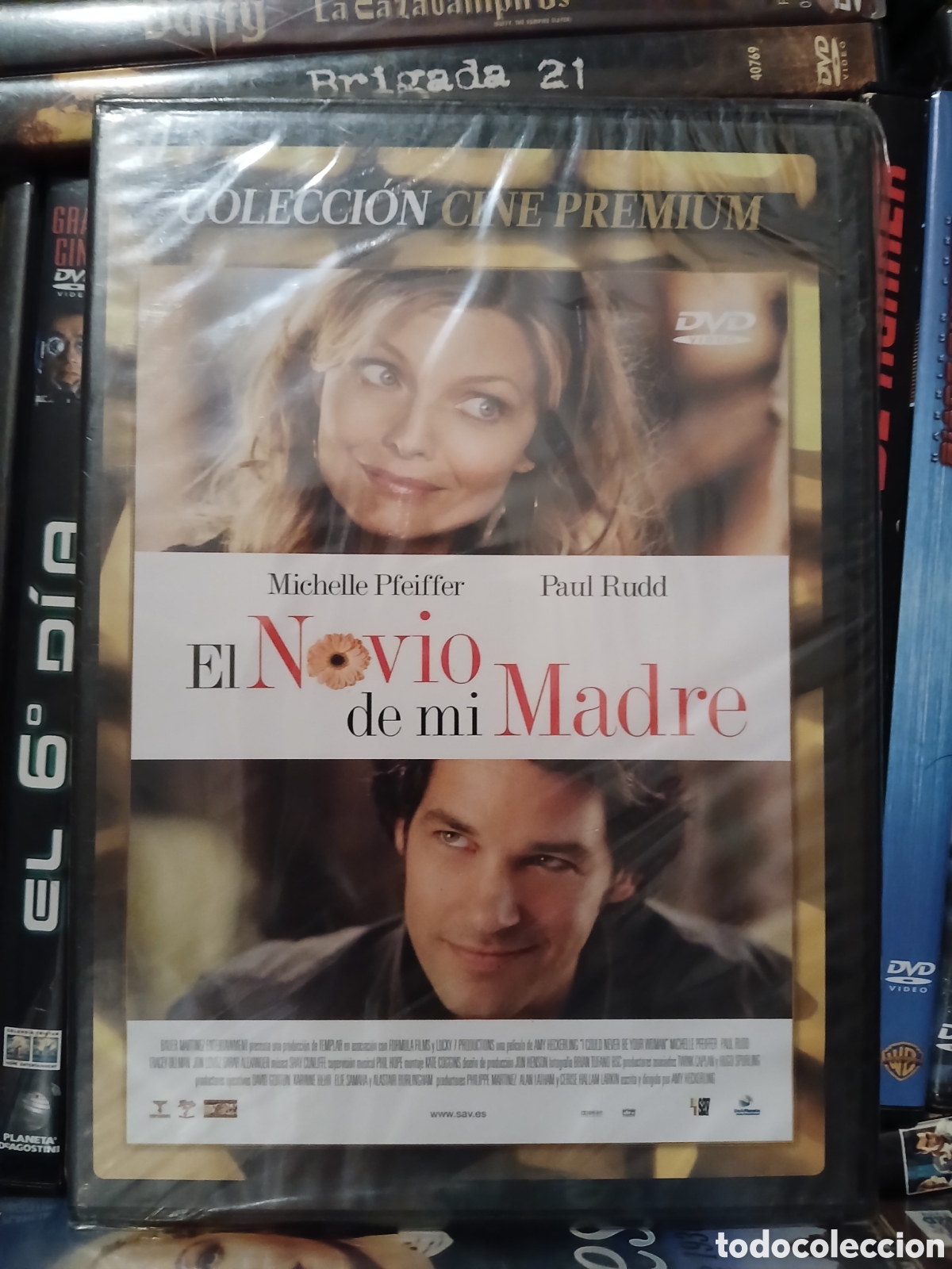 Cinema: NUEVO El Novio de mi Madre DVD Tapa Fina CineYVideojuegosAlMejorPrecio