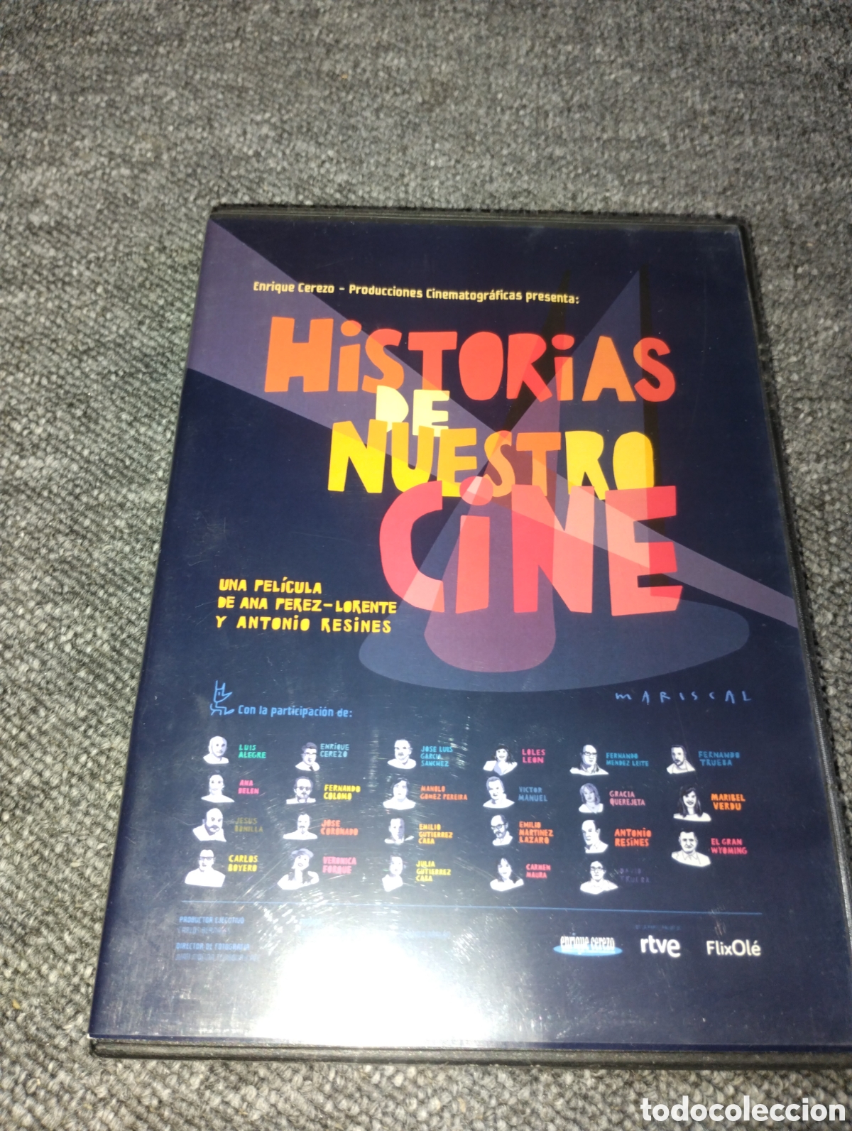Cinema: Historias de nuestro cine DVD