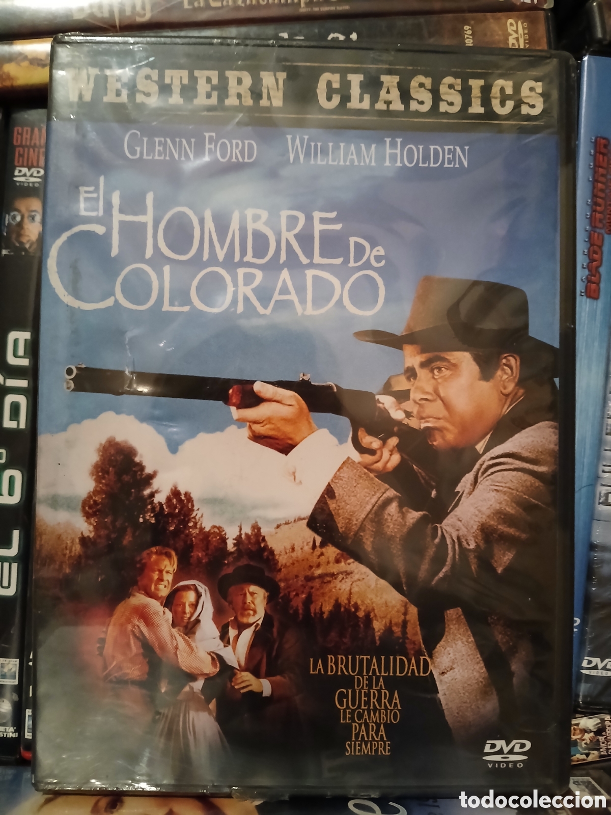 Cinema: NUEVO El Hombre de Colorado DVD CineYVideojuegosAlMejorPrecio