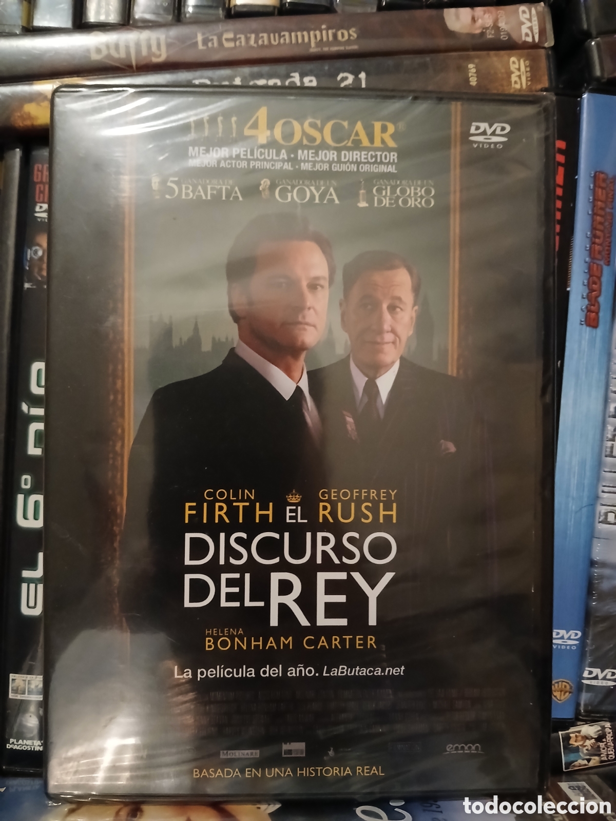 Cinema: NUEVO El Discurso del Rey DVD CineYVideojuegosAlMejorPrecio