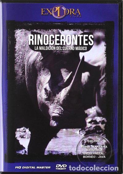 Kino: Rinocerontes, la maldici&oacute;n del cuerno m&aacute;gico- 8436533822369