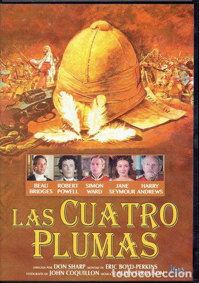 Cinema: Las cuatro plumas- 8431804002716