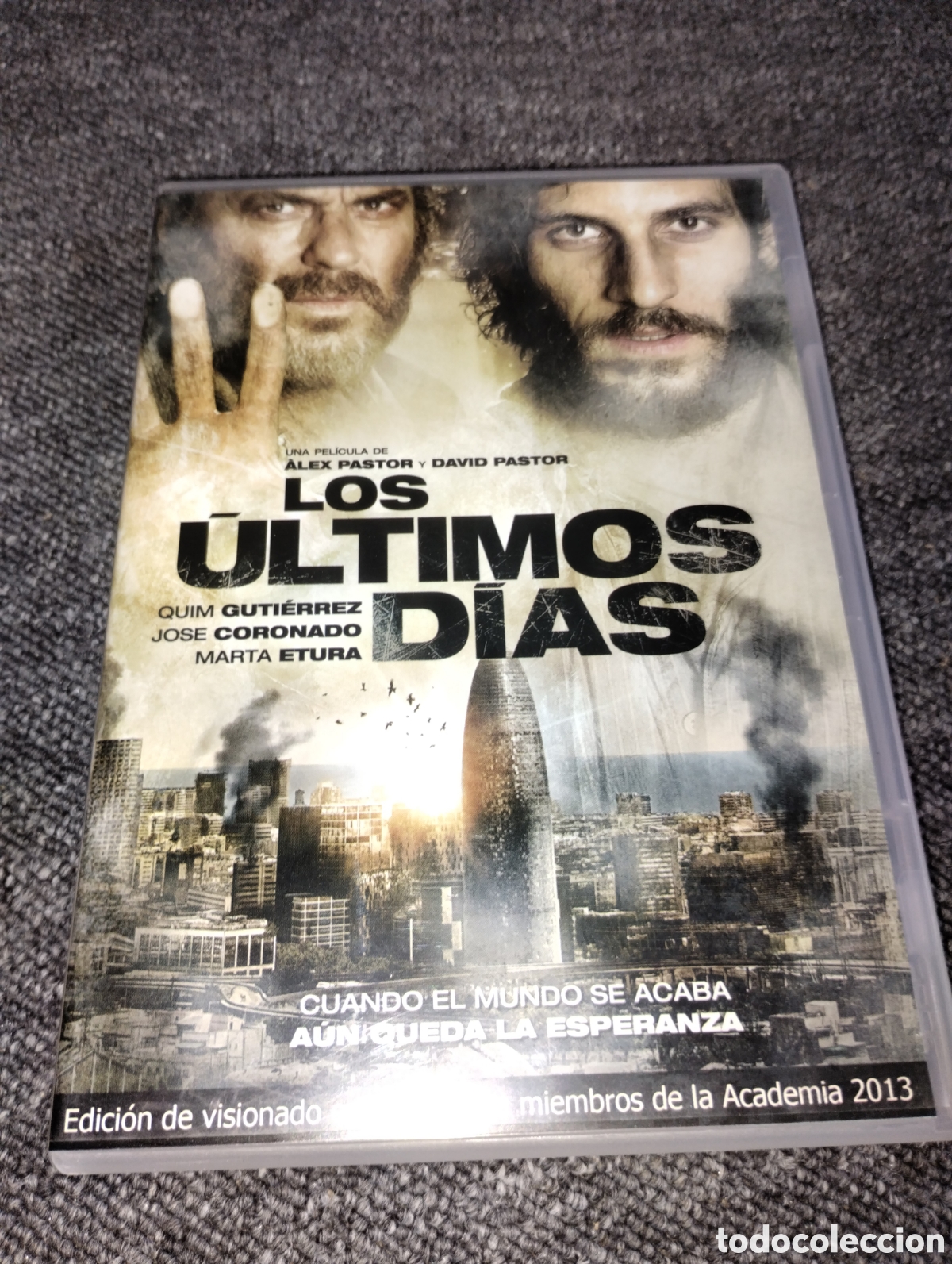 Kino: Los &uacute;ltimos d&iacute;as DVD