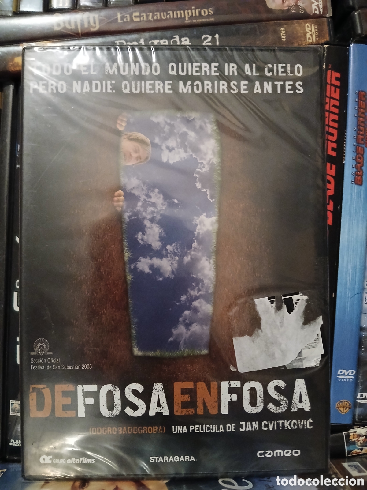 Kino: NUEVO De Fosa en Fosa DVD CineYVideojuegosAlMejorPrecio