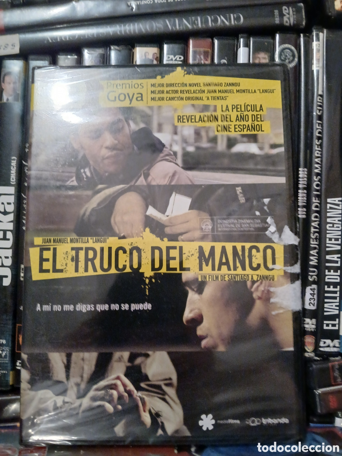 Kino: NUEVO El Truco del Manco DVD CineYVideojuegosAlMejorPrecio