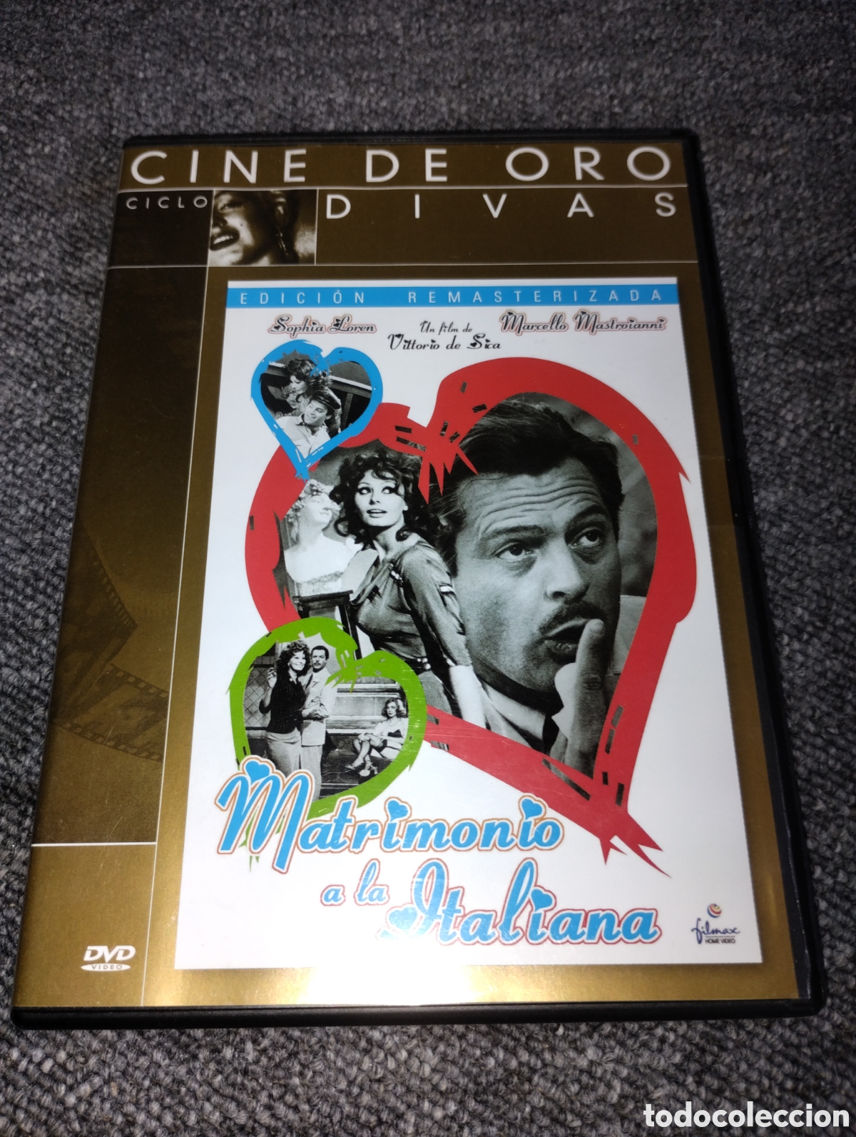 Kino: Matrimonio a la italiana DVD
