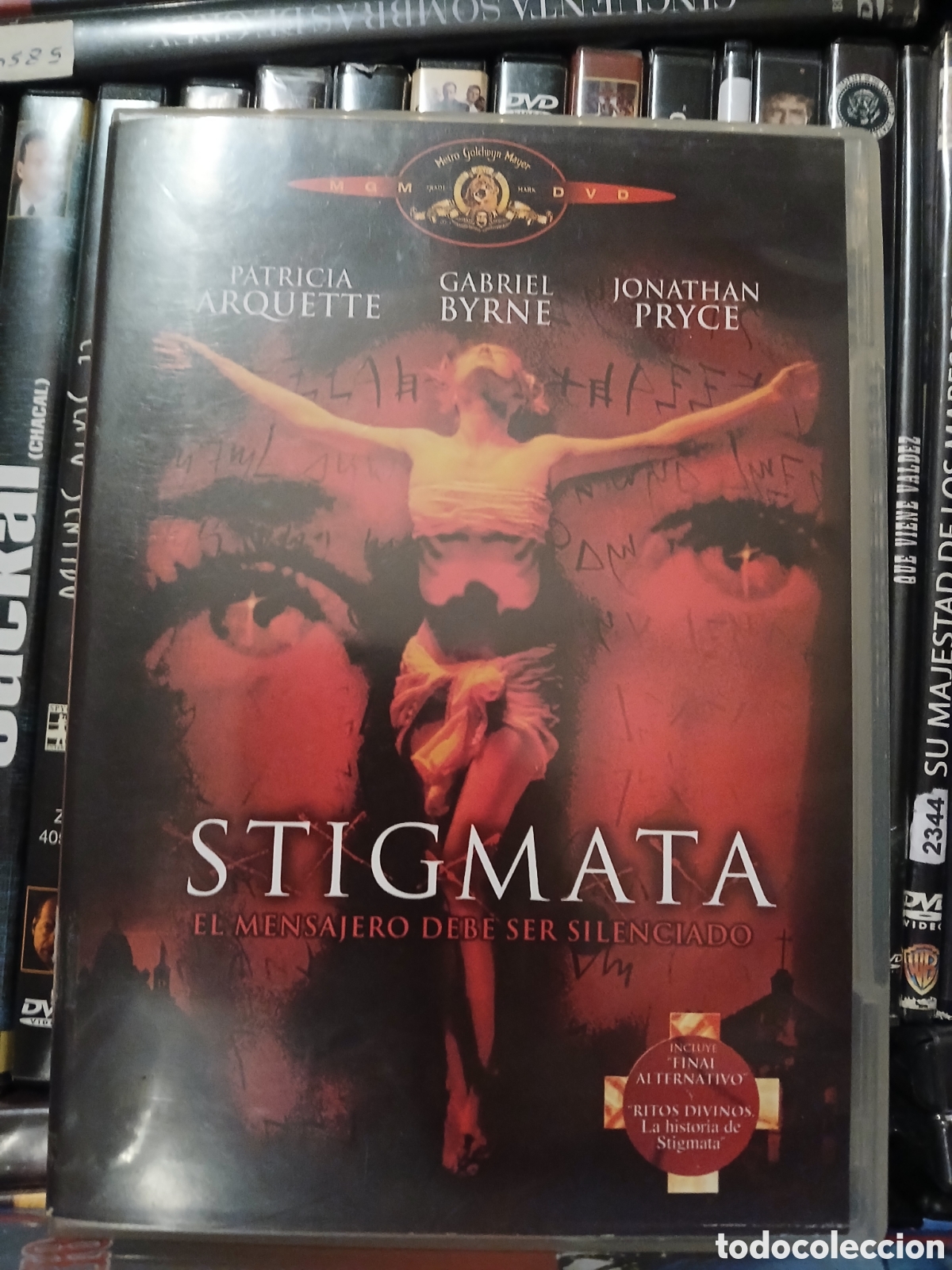 Kino: Stigmata DVD CineYVideojuegosAlMejorPrecio