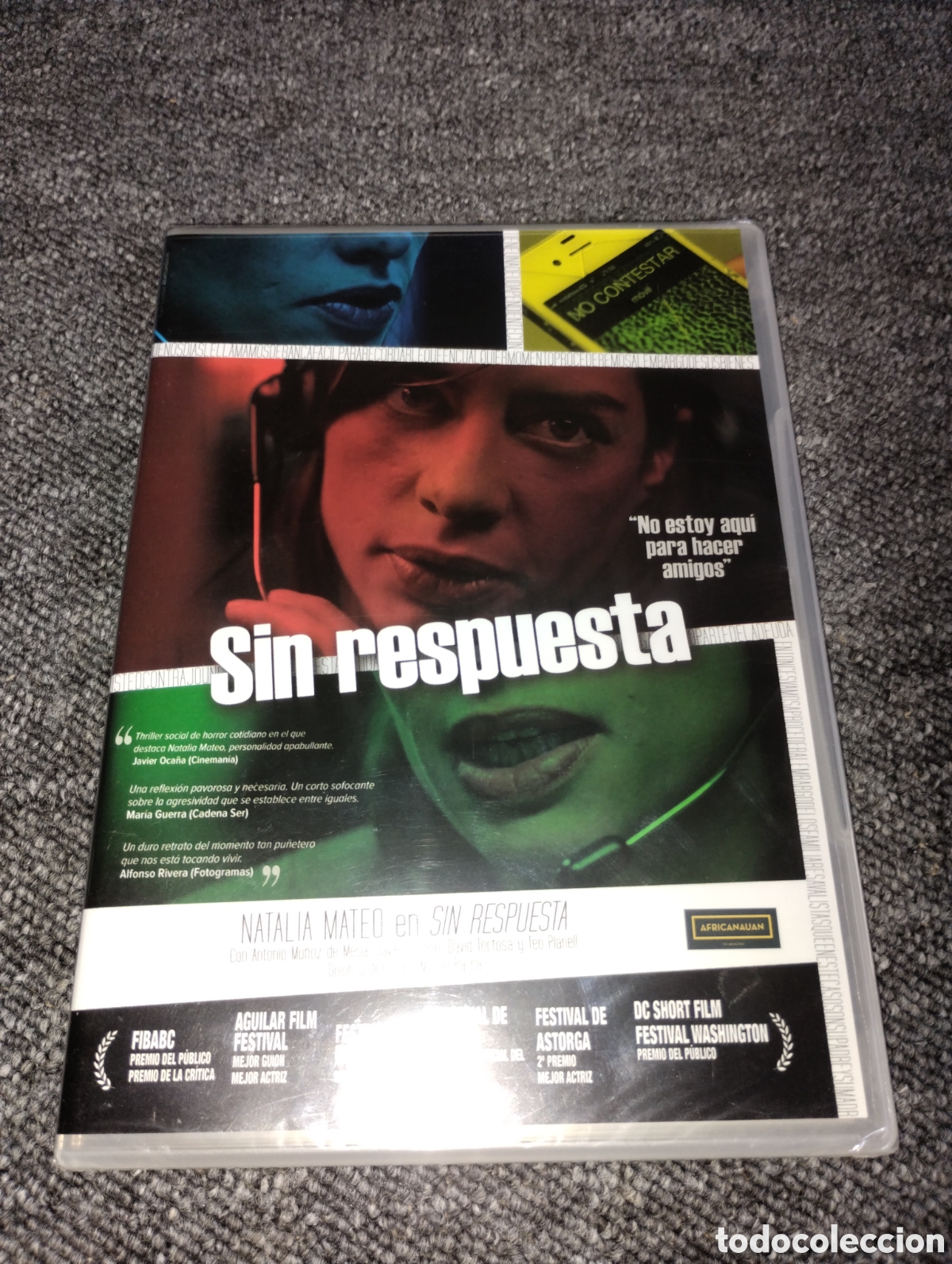 Kino: Sin respuesta DVD precintado