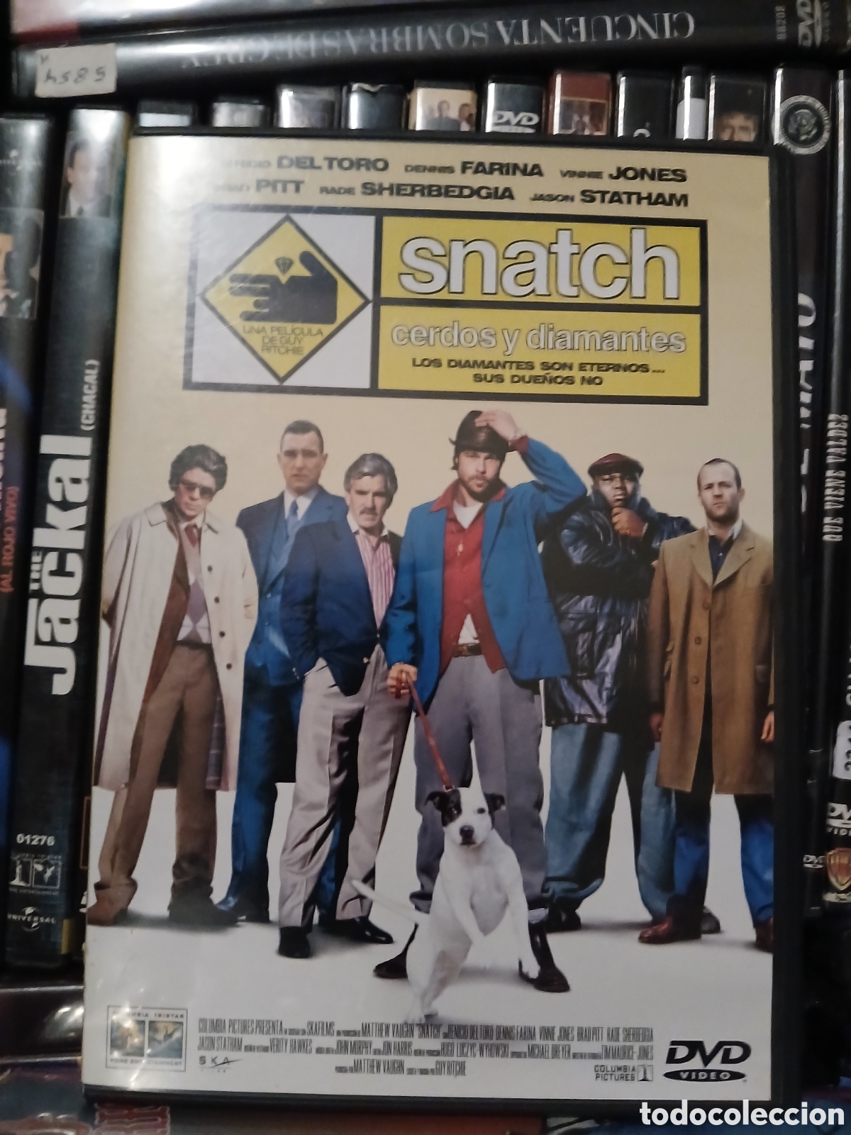 Kino: Snatch Cerdos y Diamantes DVD CineYVideojuegosAlMejorPrecio