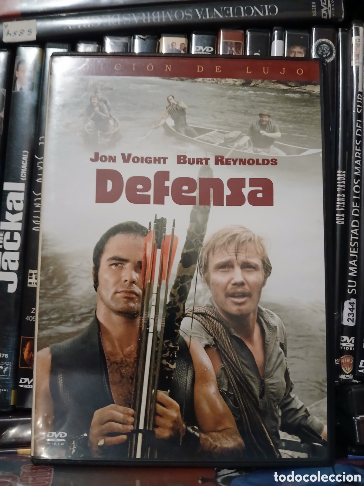 Cin&eacute;ma: Defensa Burt Reynolds DVD CineYVideojuegosAlMejorPrecio