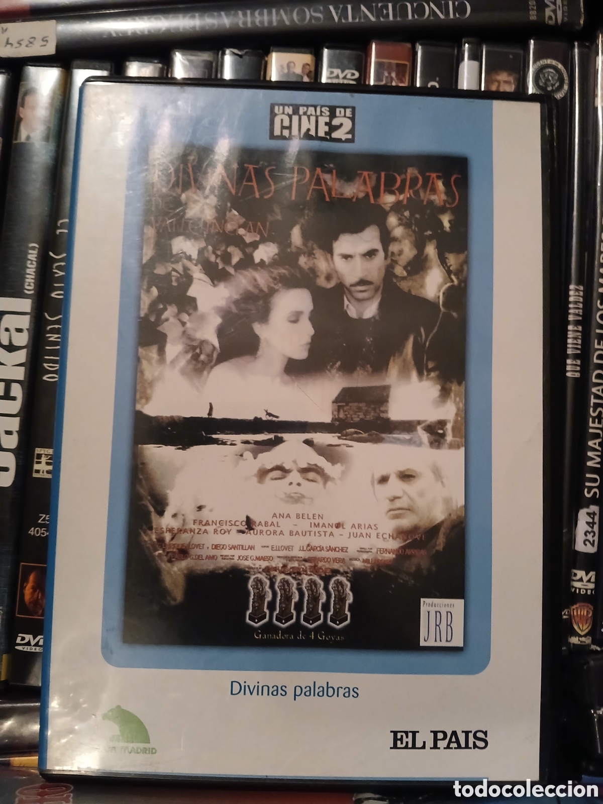 Cin&eacute;ma: Divinas Palabras DVD CineYVideojuegosAlMejorPrecio
