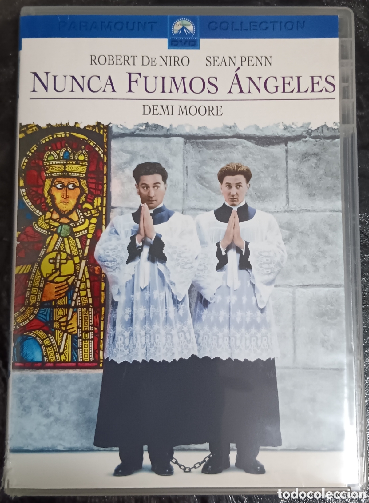 Kino: CINE GOYO ● DVD ● NUNCA FUIMOS ANGELES ● DEMI MOORE ● SEAN PENN ● DE NIRO ● AA99 X0224 ●