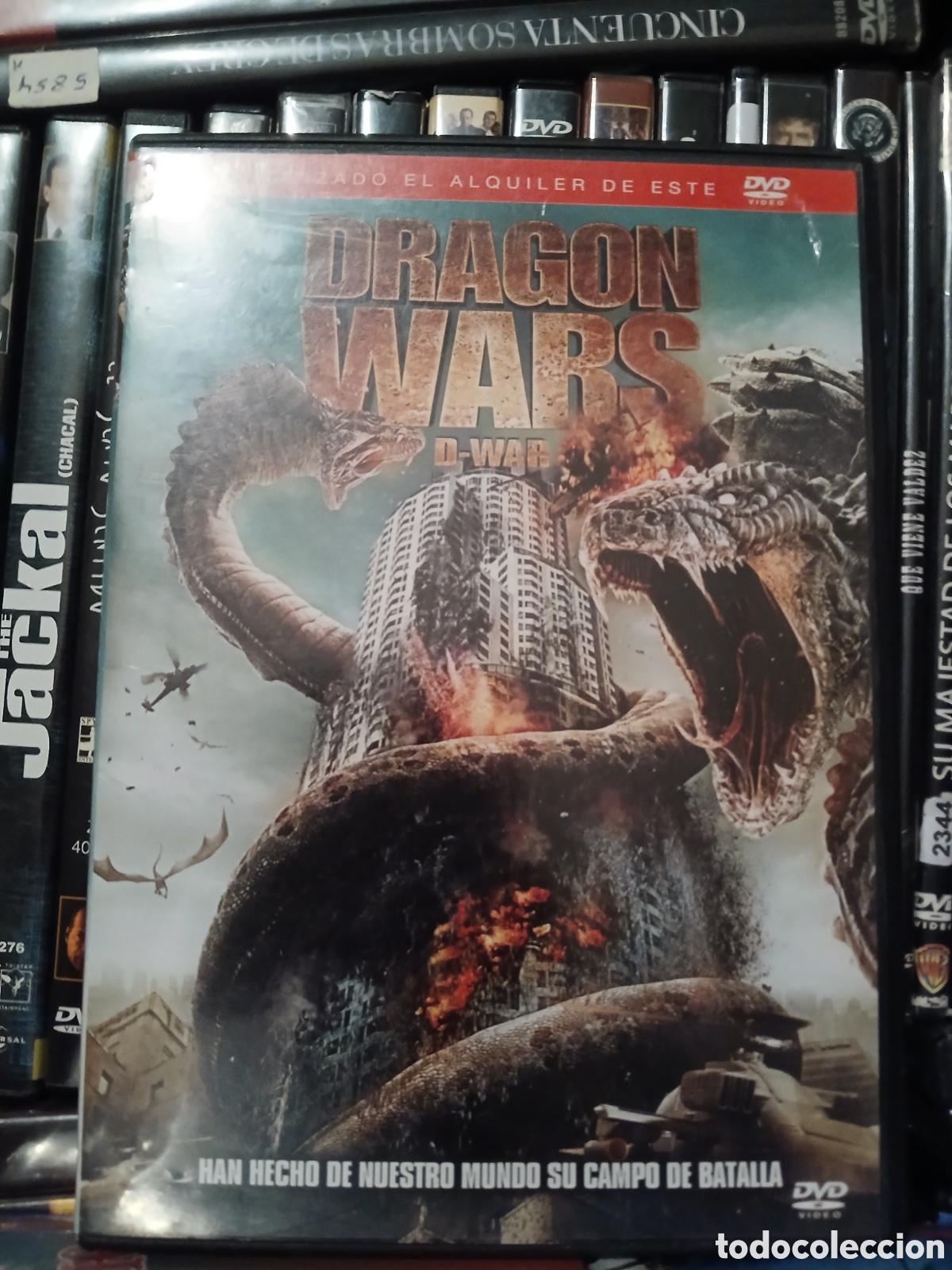 Kino: Dragon Wars DVD CineYVideojuegosAlMejorPrecio