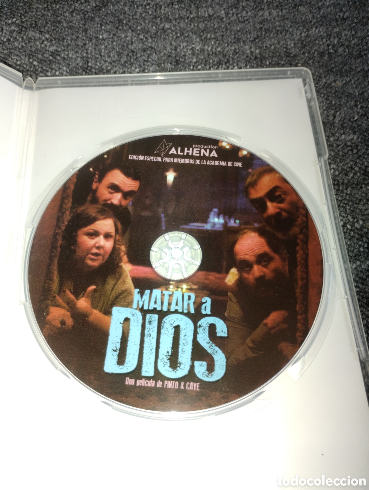 Cine: Matar a dios DVD ... - Foto 3