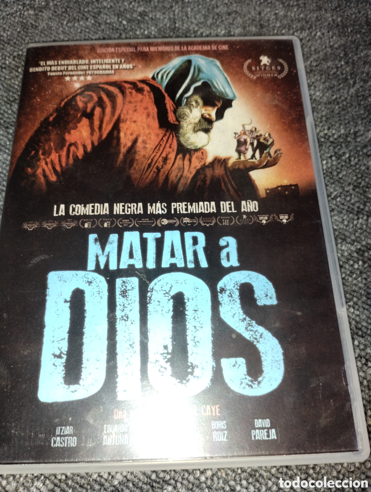 Cin&eacute;ma: Matar a dios DVD ...