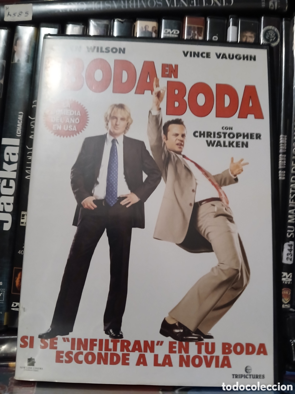 Cin&eacute;ma: De Boda en Boda DVD CineYVideojuegosAlMejorPrecio