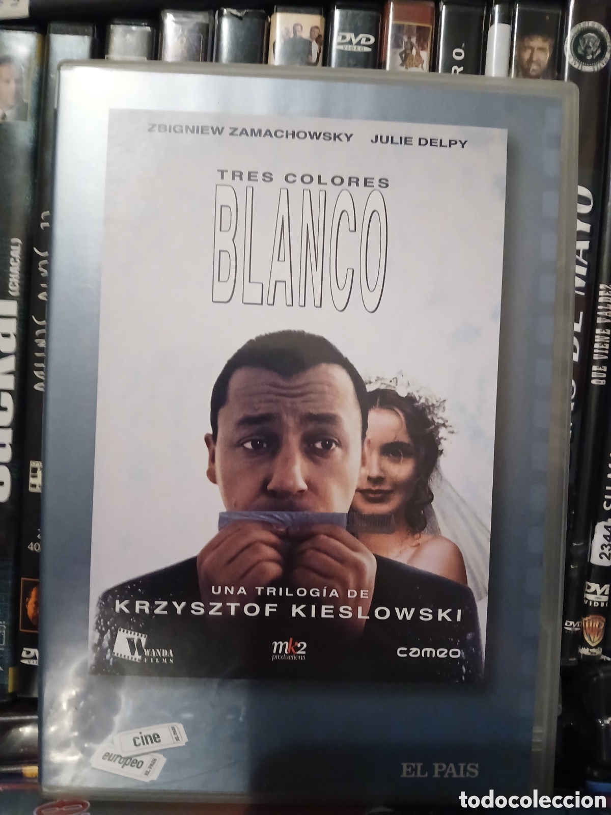 Cin&eacute;ma: Tres Colores Blanco DVD Tapa Fina CineYVideojuegosAlMejorPrecio