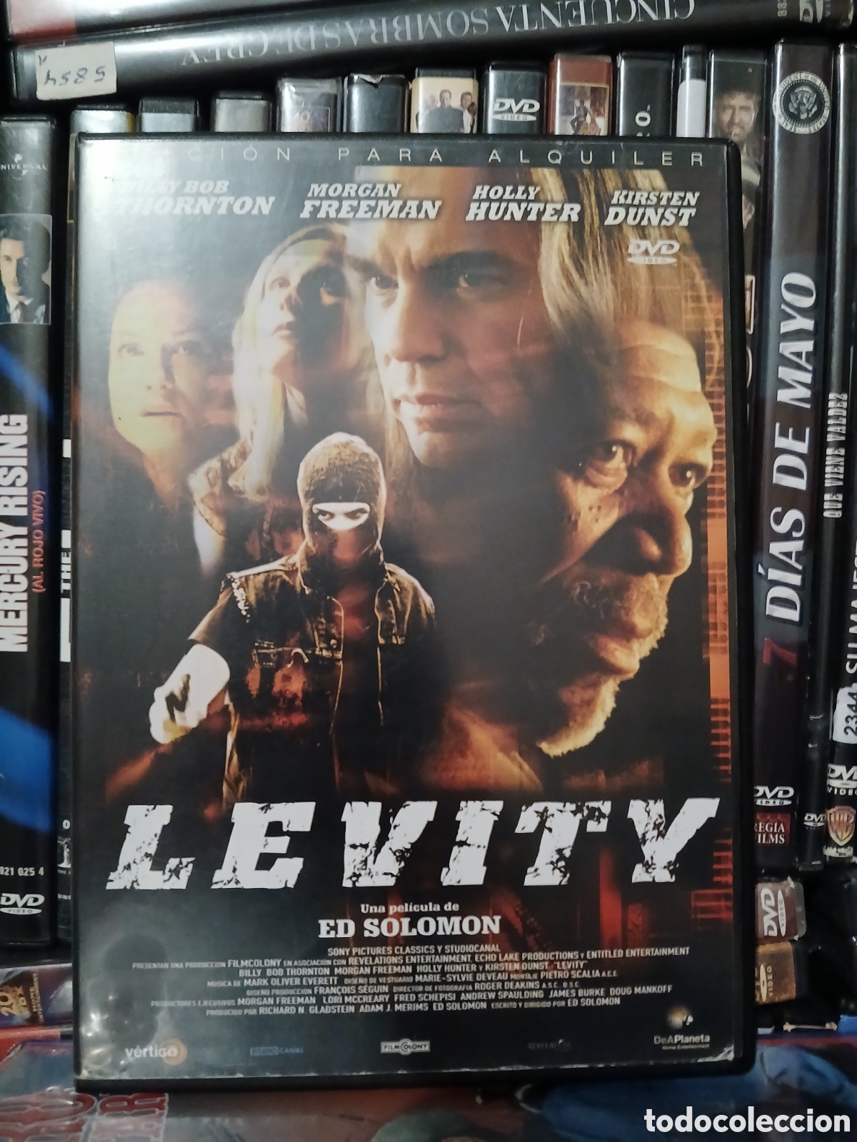 Cin&eacute;ma: Levity Mirgan Freeman DVD CineYVideojuegosAlMejorPrecio