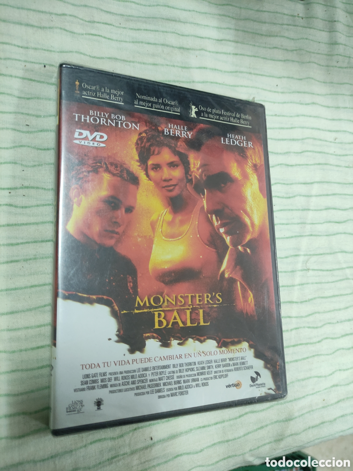 Cinema: DVD - pel&iacute;cula - Monster's ball