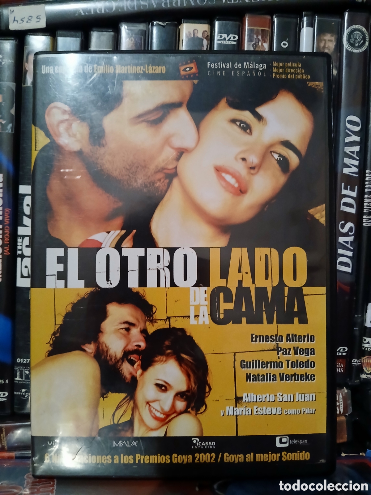 Cinema: El Otro Lado de la Cama DVD CineYVideojuegosAlMejorPrecio