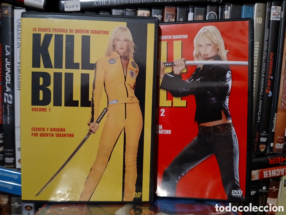 Cinema: Pack Kill Bill DVD CineYVideojuegosAlMejorPrecio