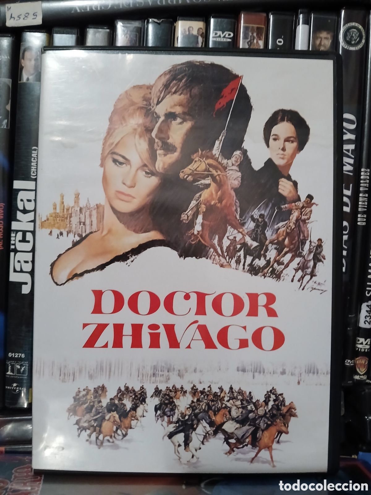 Cin&eacute;ma: Doctor Zhivago DVD CineYVideojuegosAlMejorPrecio