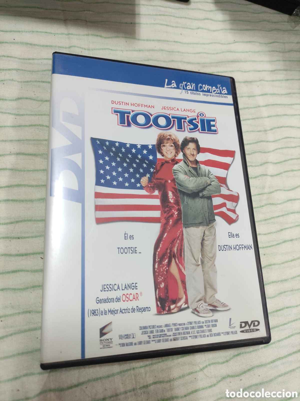 Cin&eacute;ma: DVD - pel&iacute;cula - Tootsie