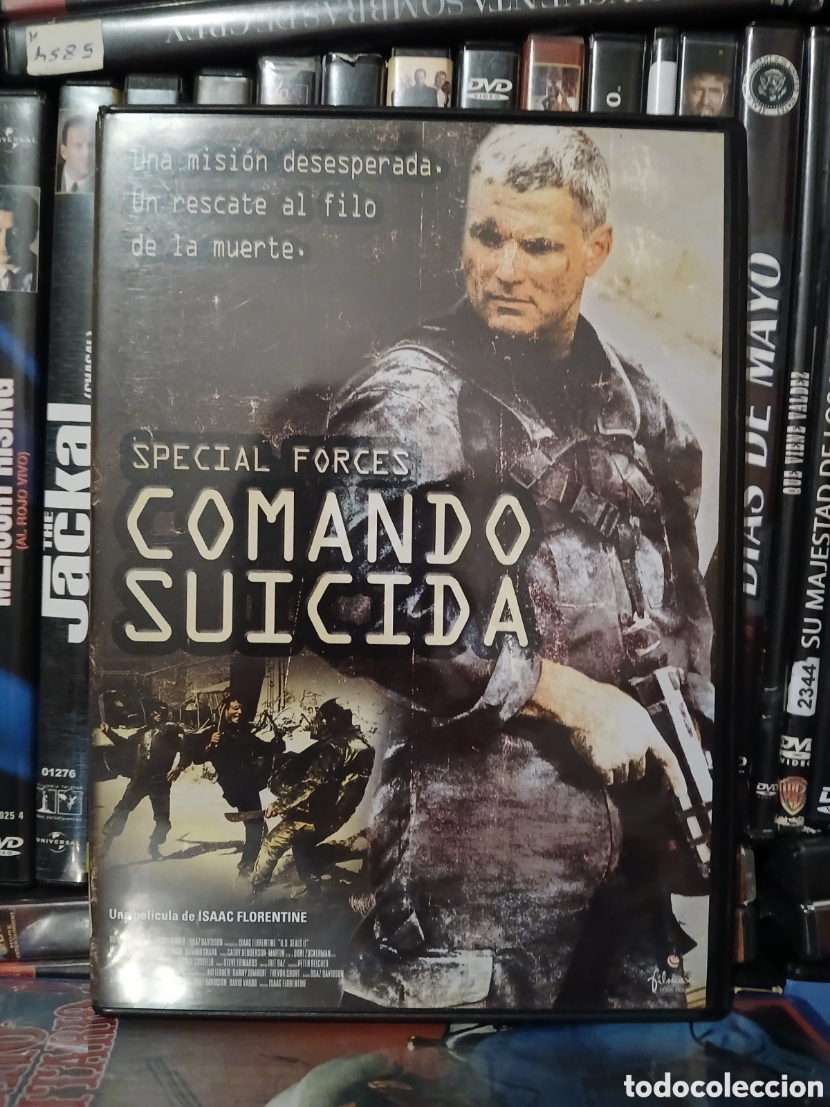 Cine: Comando Suicida DVD CineYVideojuegosAlMejorPrecio
