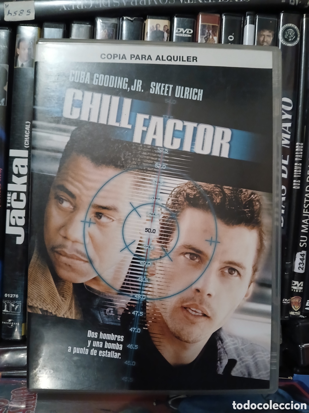Cine: Chill Factor DVD CineYVideojuegosAlMejorPrecio