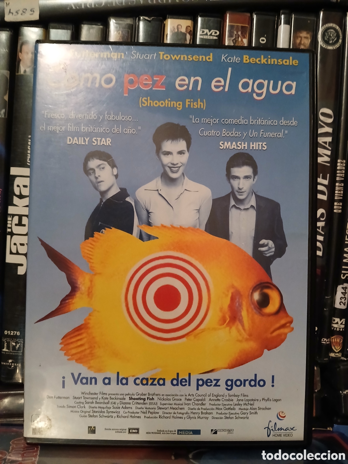 Kino: Como Pez en el Agua DVD CineYVideojuegosAlMejorPrecio