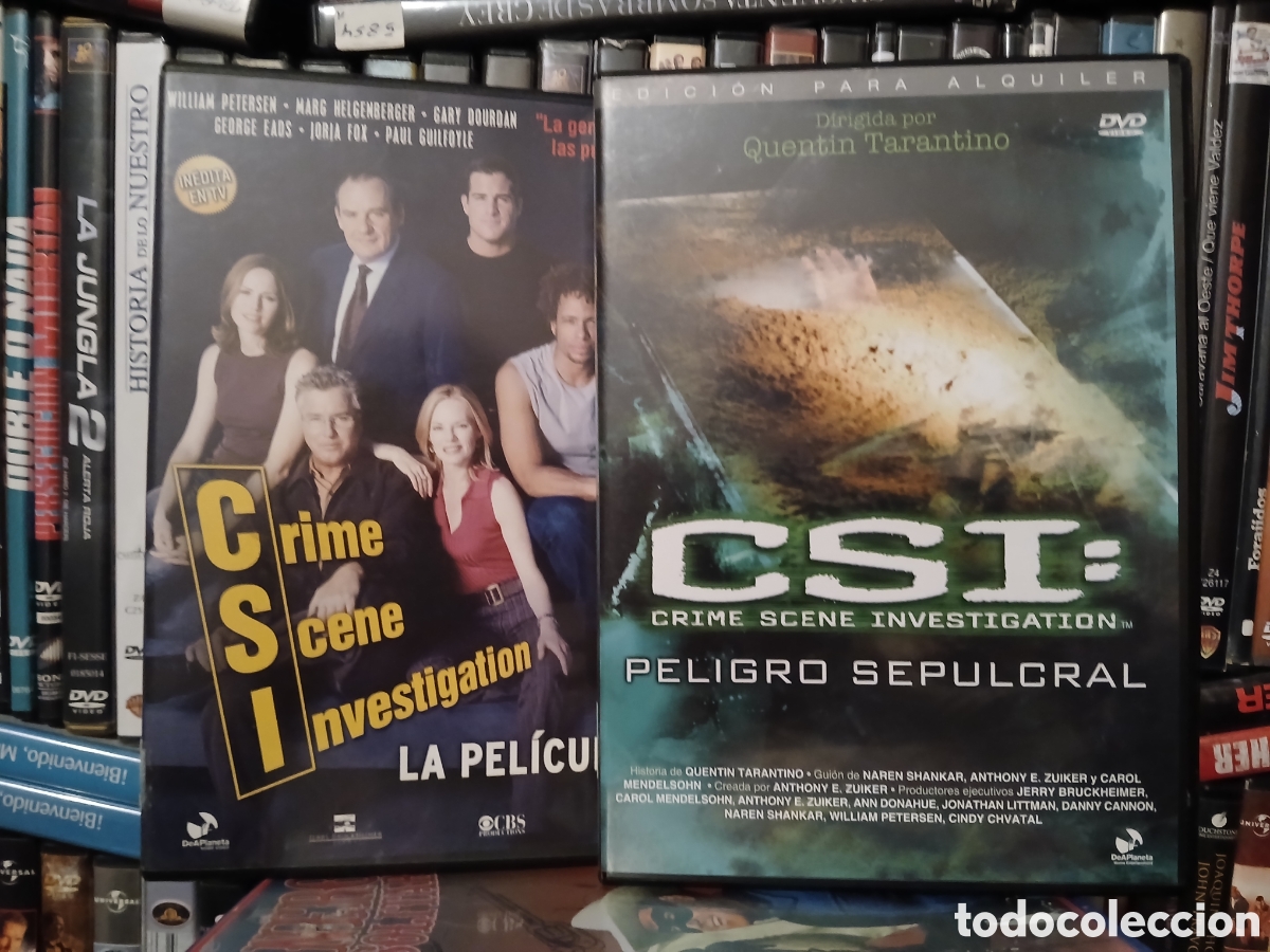 Kino: Pack CSI DVD CineYVideojuegosAlMejorPrecio