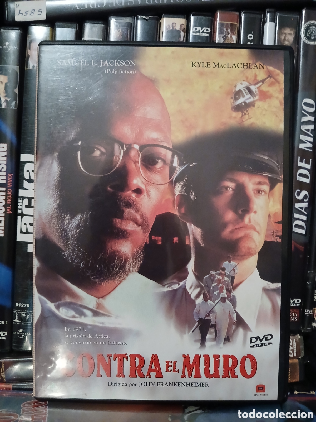 Kino: Contra el Muro DVD CineYVideojuegosAlMejorPrecio