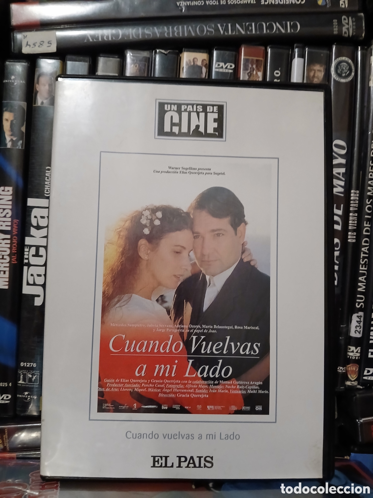 Kino: Cuando Vuelvas a mi Lado DVD CineYVideojuegosAlMejorPrecio