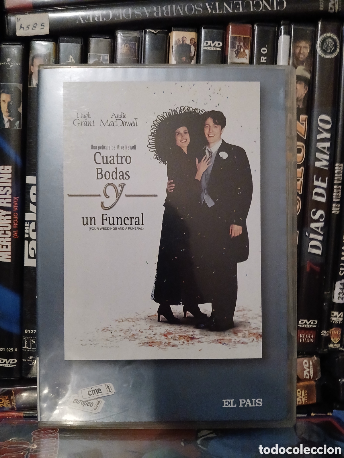 Kino: Cuatro Bodas y un Funeral DVD Tapa Fina CineYVideojuegosAlMejorPrecio