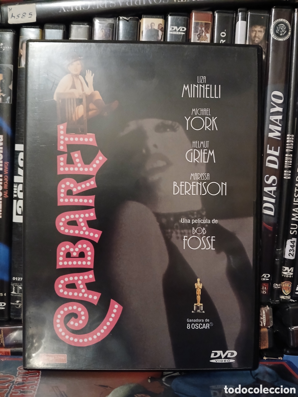 Kino: Cabaret DVD CineYVideojuegosAlMejorPrecio